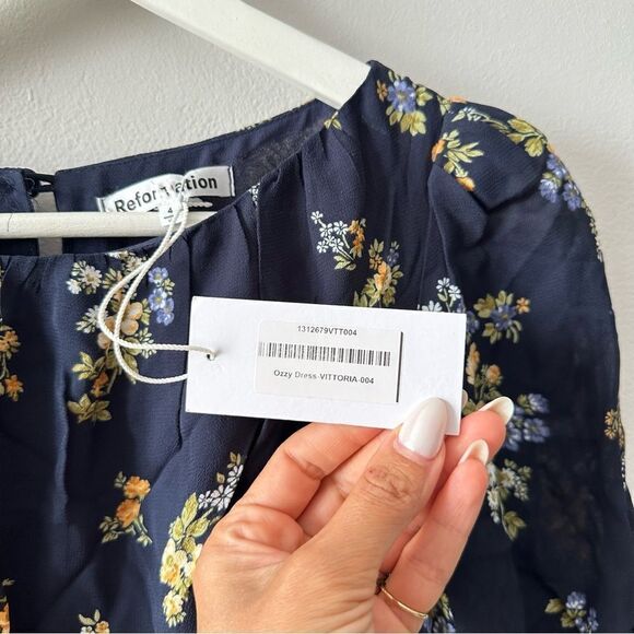 Reformation Ozzy Dress in Vittoria - Picture 9 of 10